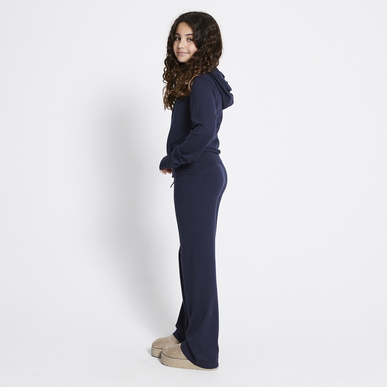 Knit zip hoodie "Jennifer star"